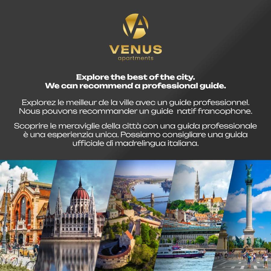 Venus Apartments - Dohany Street I Budapest Exterior photo